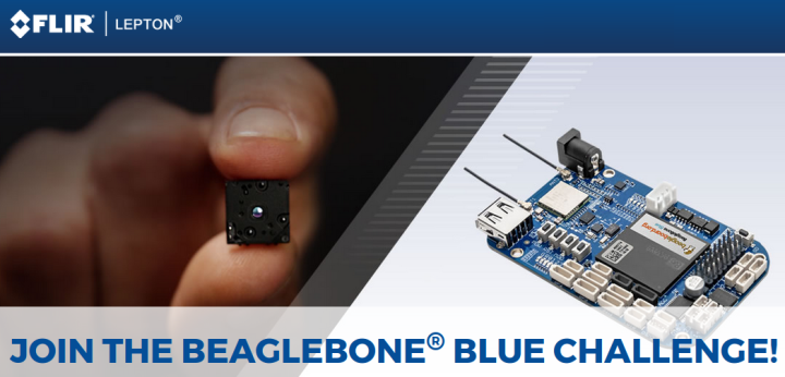 FLIR Lepton BeagleBone Blue challenge